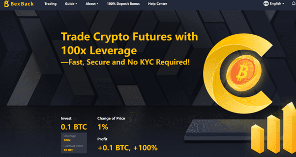 bexback-launches-double-deposit-bonus-and-100x-leverage-crypto-trading-no-kyc